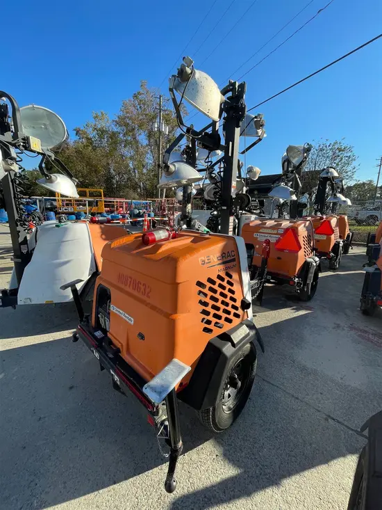 2018 Magnum Pro MLT6SM-STD3 Portable Light Tower