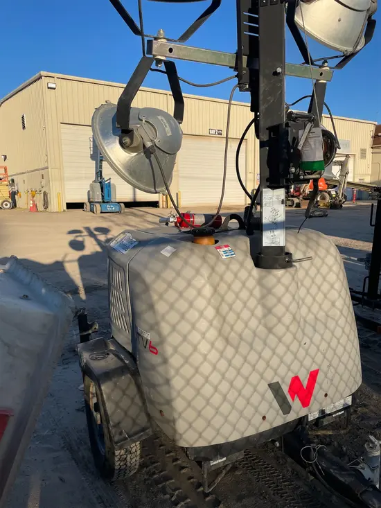2018 Wacker Neuson LTV6K Portable Light Tower