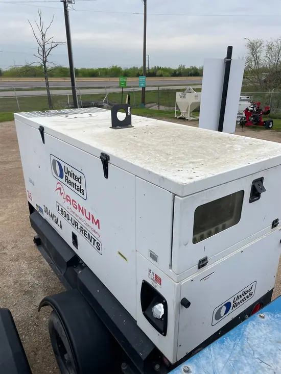2016 Magnum Pro MMG35DF4 Diesel Generator