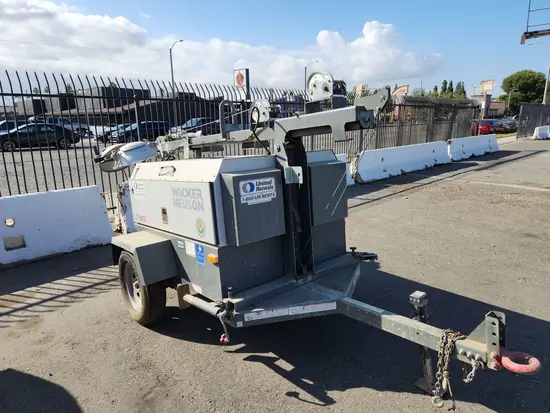 2017 Wacker Neuson LTW8K Portable Light Tower