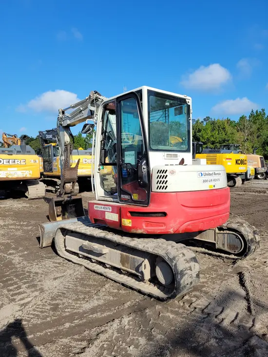 2018 Takeuchi TB280FR Excavator