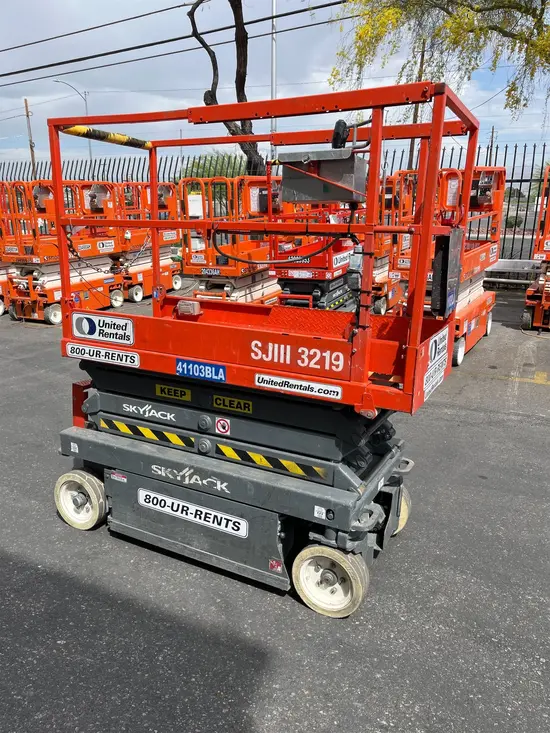 2017 Skyjack SJIII3219 Scissor Lift