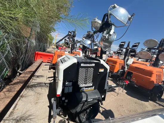 2019 Allmand NLV-ML3EC Portable Light Tower