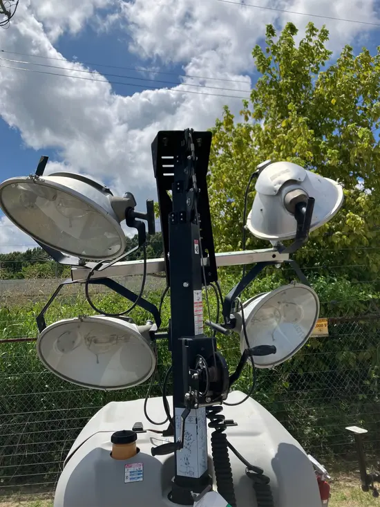 2018 Wacker Neuson LTV6L Portable Light Tower