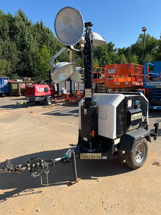 2018 Allmand NIGHT LIGHT V Portable Light Tower