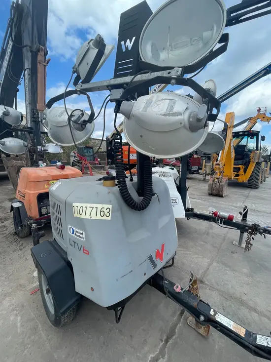 2019 Wacker Neuson LTV6L Portable Light Tower