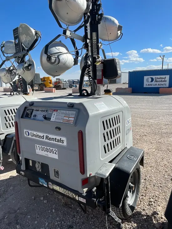 2019 Wacker Neuson LTV6L Portable Light Tower