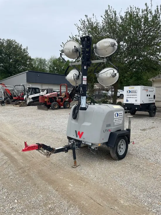 2018 Wacker Neuson LTV6L Portable Light Tower