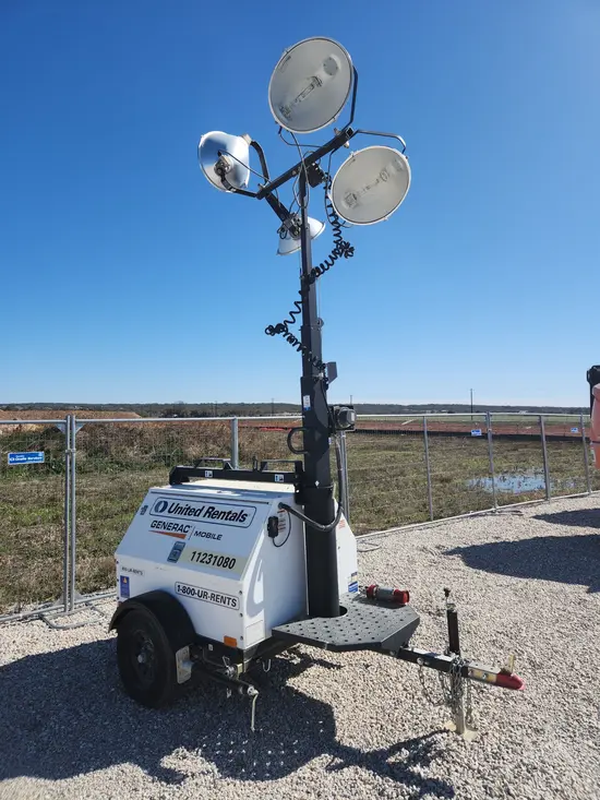 2021 Generac MLT4060KV Portable Light Tower