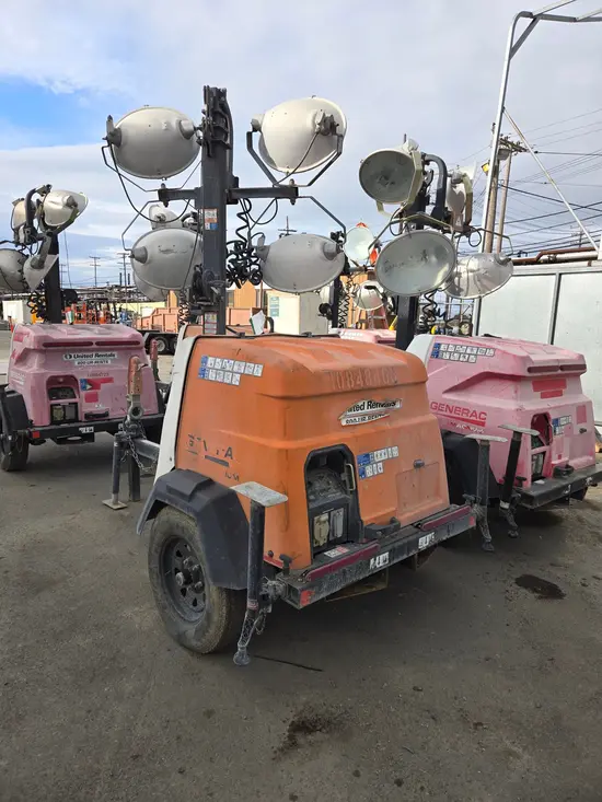 2018 Magnum Pro MLT6SM Portable Light Tower