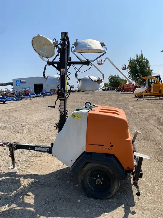 2018 Magnum Pro MLT6SM Portable Light Tower