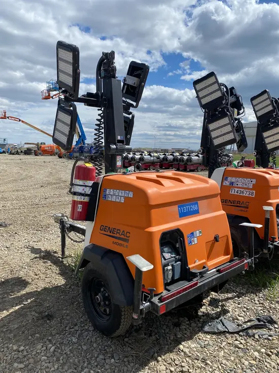 2022 Generac MLT6KDS Portable Light Tower