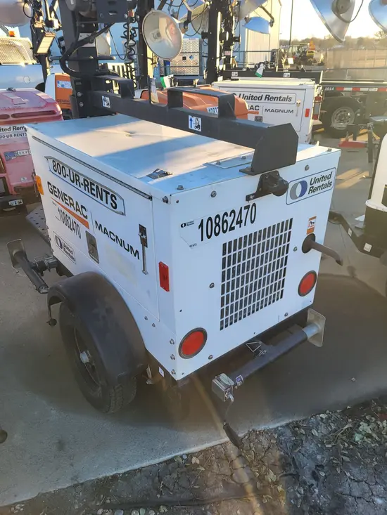 2018 Magnum Pro MLT3060MV Portable Light Tower