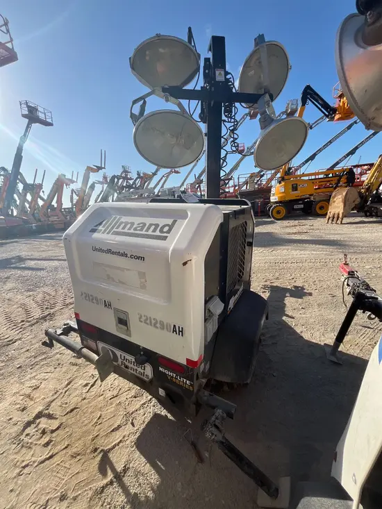 2019 Allmand NLV-ML3EC Portable Light Tower