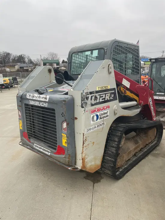 2020 Takeuchi TL12R2-CR Track Loader