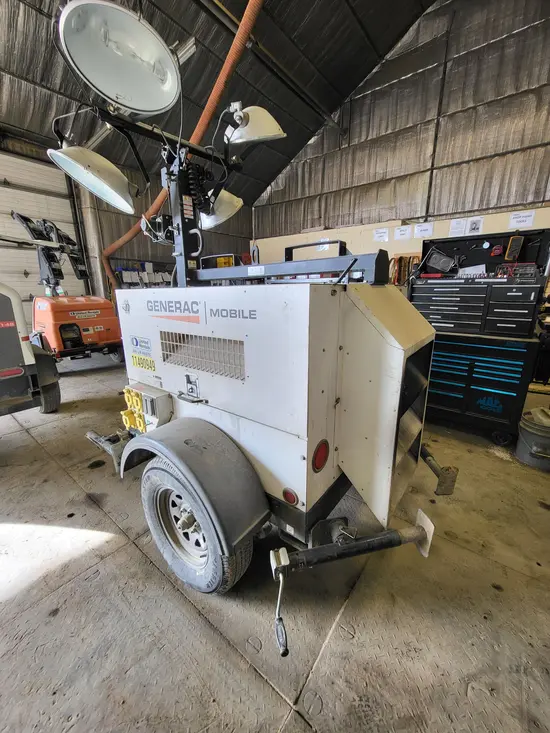 2022 Generac MLT4200IVF4 Portable Light Tower