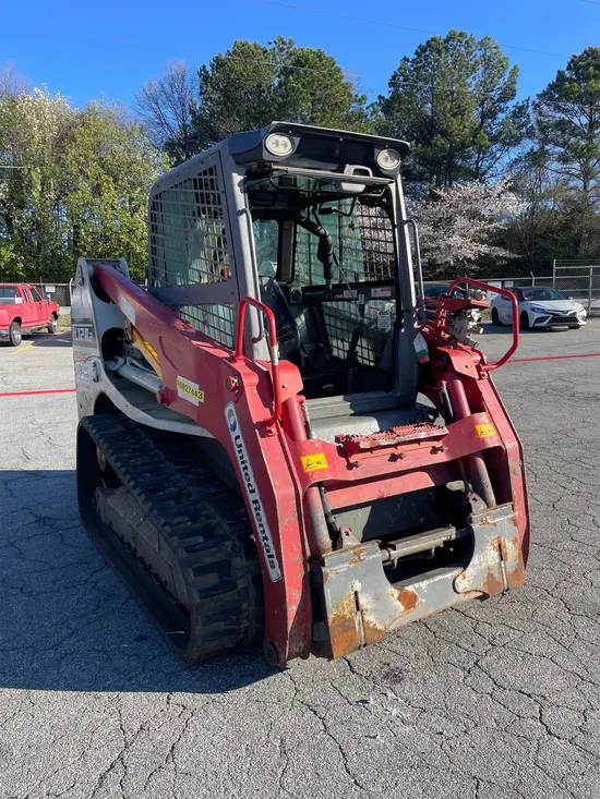 2018 Takeuchi TL12R2-CR Track Loader