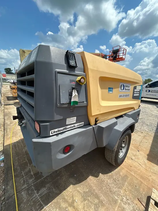 2019 Atlas Copco XATS 400 JD8FT4 Air Compressor