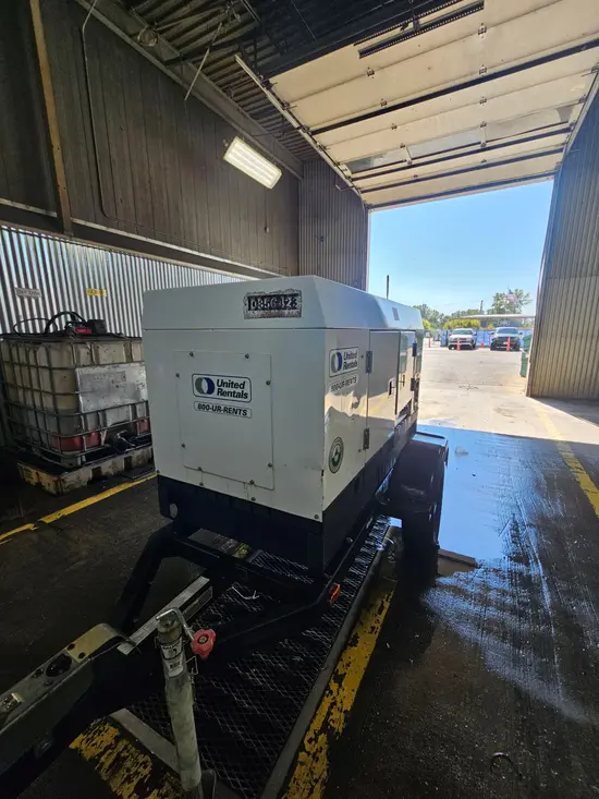 2018 Wacker Neuson G25 T4F Diesel Generator