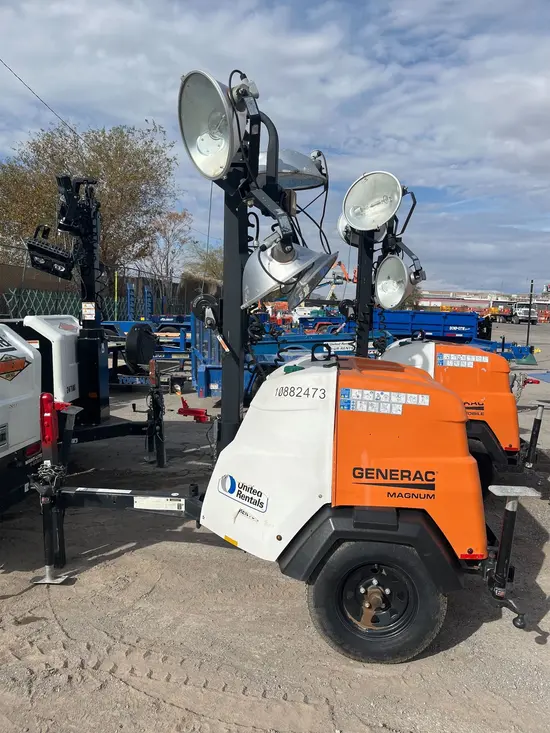 2018 Magnum Pro MLT6SM-STD3 Portable Light Tower