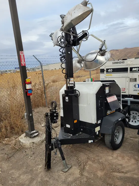 2019 Allmand NLV-ML3EC Portable Light Tower