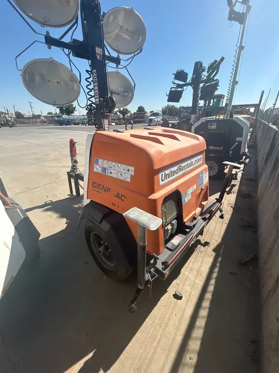 2019 Magnum Pro MLT6SM Portable Light Tower