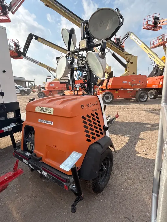 2019 Magnum Pro MLT6SM Portable Light Tower