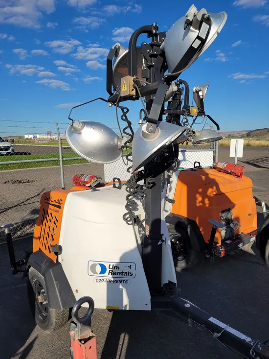 2018 Magnum Pro MLT6SM Portable Light Tower