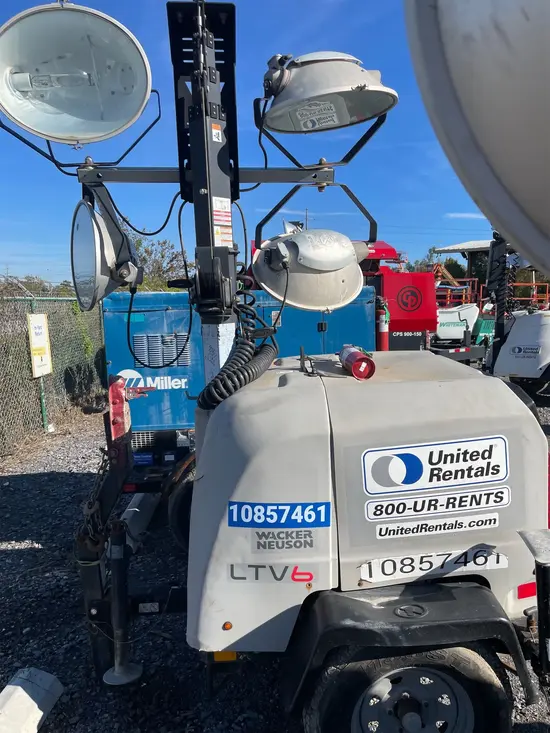 2018 Wacker Neuson LTV6L Portable Light Tower