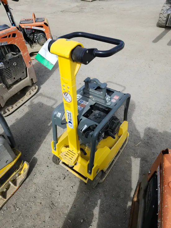 2024 Wacker Neuson BPU 3750A Vibratory Plate Compactor