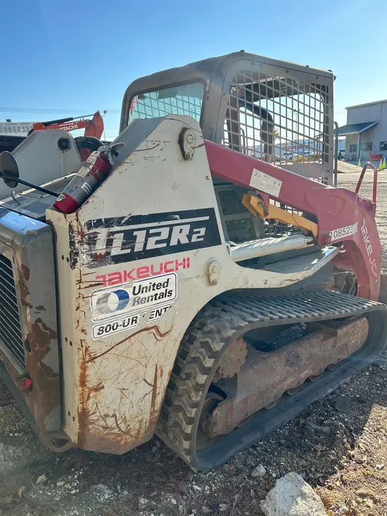2018 Takeuchi TL12R2-R Track Loader