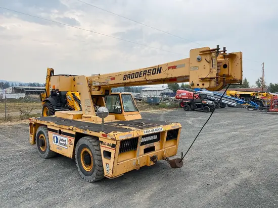 2013 Broderson IC-80-3J
