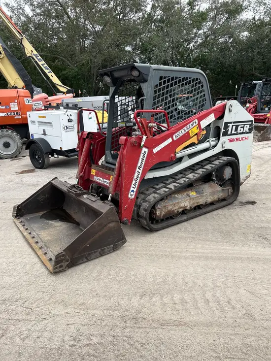 2019 Takeuchi TL6R Track Loader