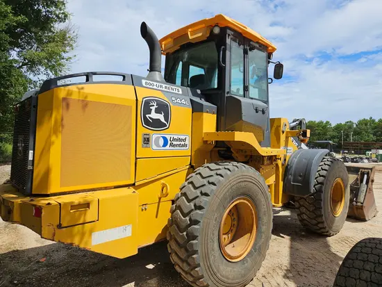 2019 John Deere 544L Wheel Loader