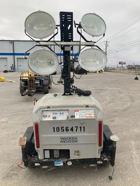 2017 Wacker Neuson LTV6K Portable Light Tower