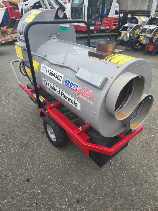 2022 Frost-Fighter IDH400QRM Indirect Fired Heater