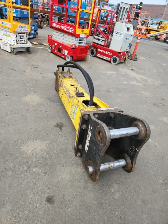 2017 Epiroc EC 135T Attachment