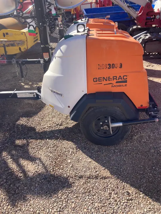 2021 Generac MLT6SM Portable Light Tower