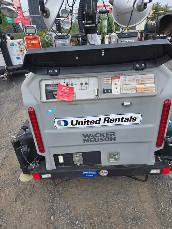 2022 Wacker Neuson LTV6L Portable Light Tower