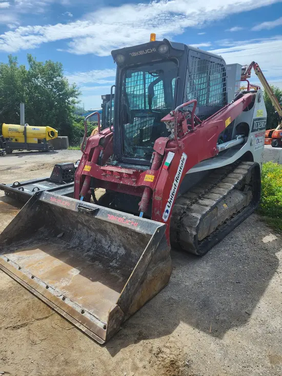 2021 Takeuchi TL12R2-CR Track Loader