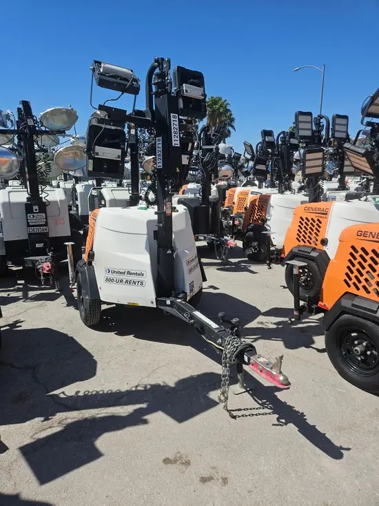 2021 Generac MLTS-2 Portable Light Tower