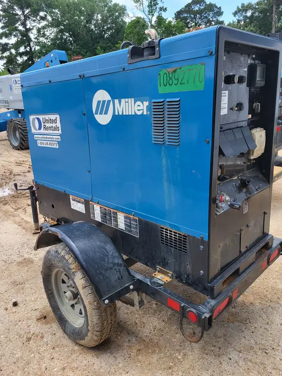 2019 Miller Welders BIG BLUE 500PRO Welder