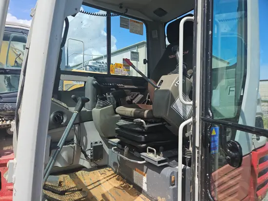 2019 Takeuchi TB290C Mini Excavator