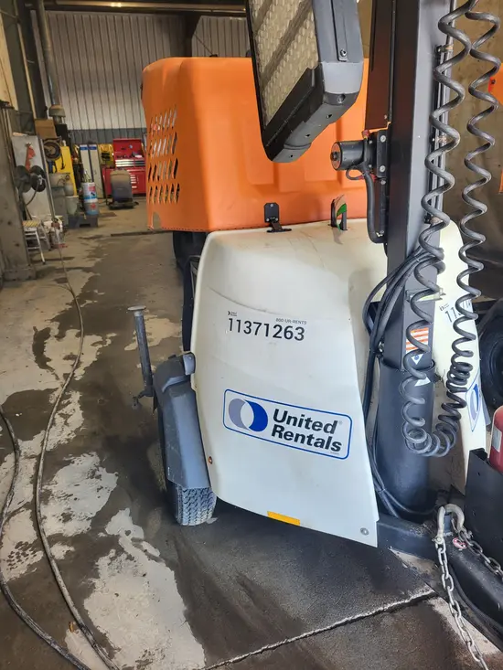 2022 Generac MLT6KDS Portable Light Tower