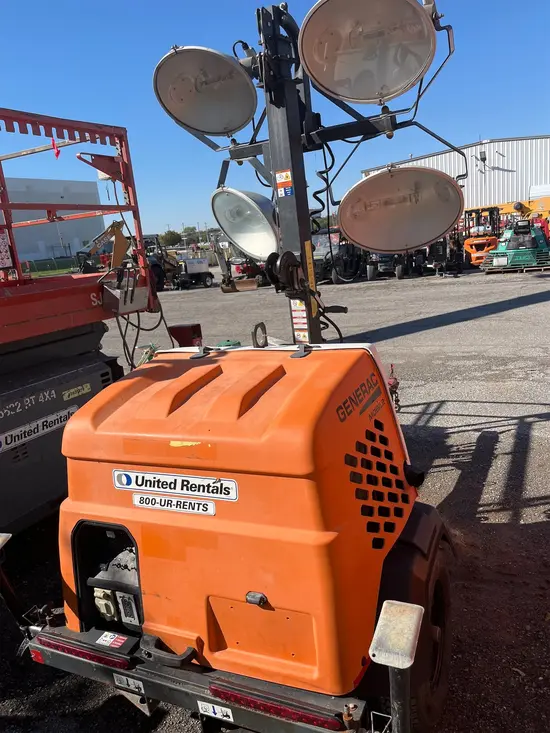 2019 Magnum Pro MLT6SM Portable Light Tower