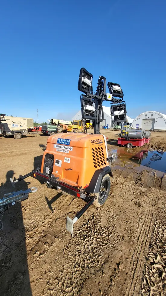 2022 Generac MLTS-2 Portable Light Tower