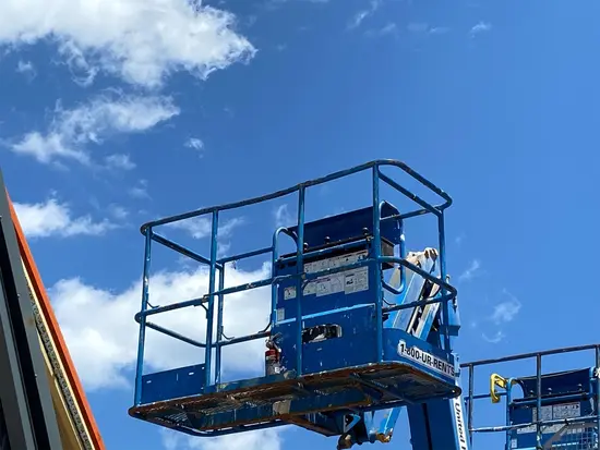 2015 Genie Z-45/25J IC Articulating Boom Lift