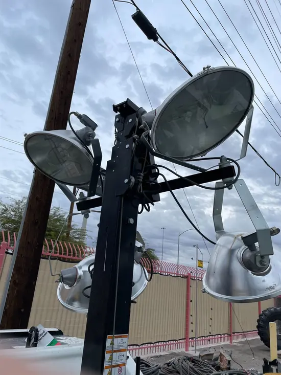 2018 Allmand NLV-ML3EC Portable Light Tower