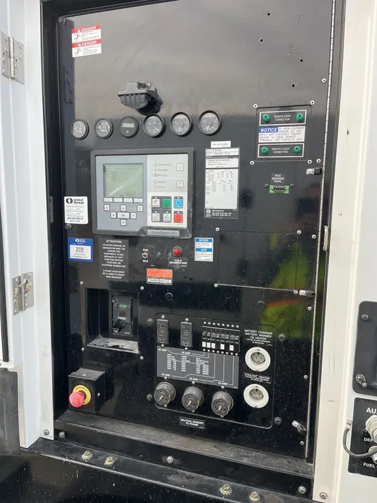 2019 Cummins C70D2RE Diesel Generator