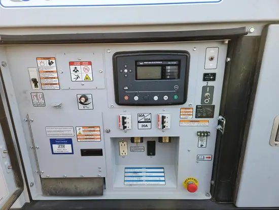 2021 Wacker Neuson G25 T4F Diesel Generator